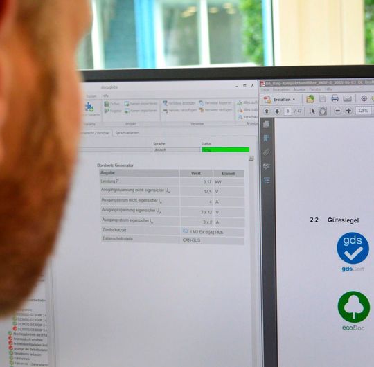 GDS hat das Redaktionssystem Docuglobe um ein Modul für die CE-Kennzeichnung erweitert. GDS hat das Redaktionssystem Docuglobe um ein Modul für die CE-Kennzeichnung erweitert.