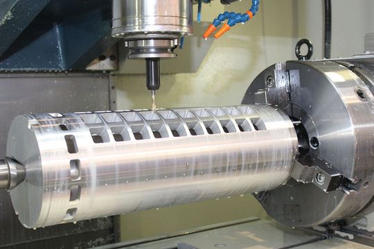 Depending on the size, complexity and material properties, K&S operates its machining centres for just a few minutes or for many hours unmanned overnight. Depending on the size, complexity and material properties, K&S operates its machining centres for just a few minutes or for many hours unmanned overnight.