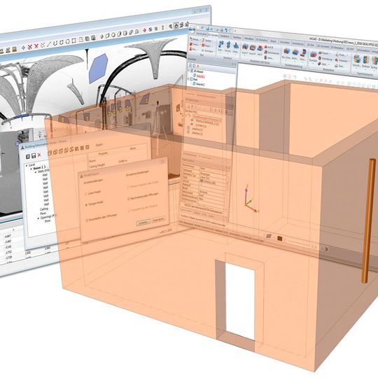 Dank Kooperation ist eine einfache Übertragung der Elemente aus Scalypso nach Hi-CAD möglich. Dank Kooperation ist eine einfache Übertragung der Elemente aus Scalypso nach Hi-CAD möglich.