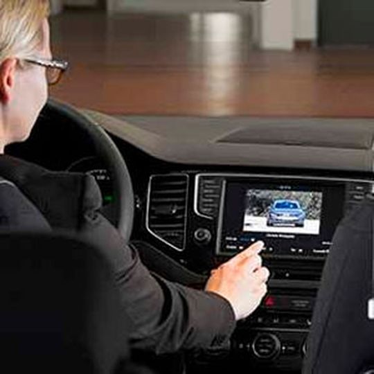 VW setzt bei seiner Infotainment Plattform MIB II auf die Prozessoren der ‚Jacinto‘-Familie von TI.