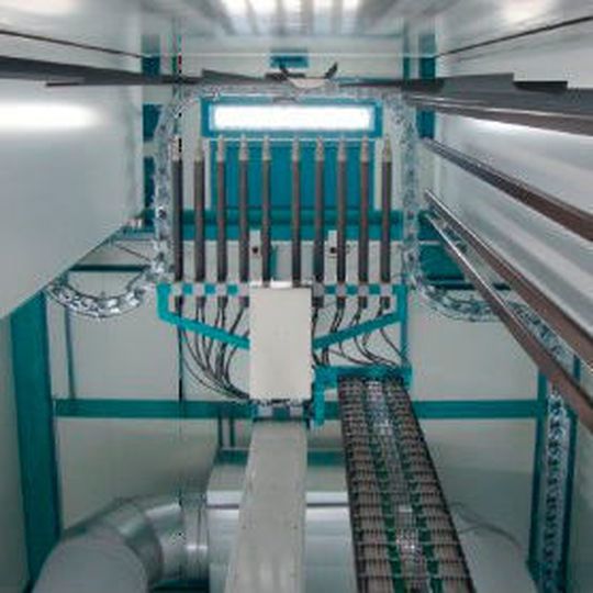Der Spezialist für Pulverbeschichtungsanlagen MS Oberflächentechnik gehört jetzt zu Carlisle Companies. Der Spezialist für Pulverbeschichtungsanlagen MS Oberflächentechnik gehört jetzt zu Carlisle Companies.
