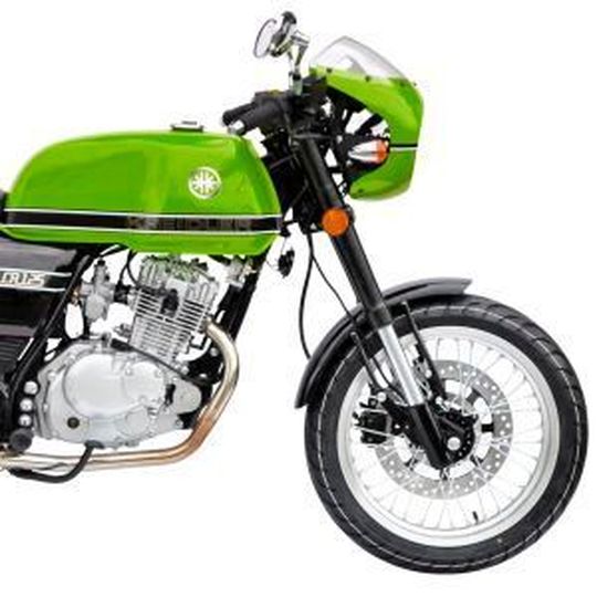 Kreidler hat sich für die Einführung des Retro-Bikes etwas besonderes überlegt. Kreidler hat sich für die Einführung des Retro-Bikes etwas besonderes überlegt.