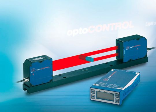 Das Opto-Control von Micro-Epsilon arbeitet mit vergrößertem Arbeitsabstand bei gleichbleibender Präzision. Das Opto-Control von Micro-Epsilon arbeitet mit vergrößertem Arbeitsabstand bei gleichbleibender Präzision.