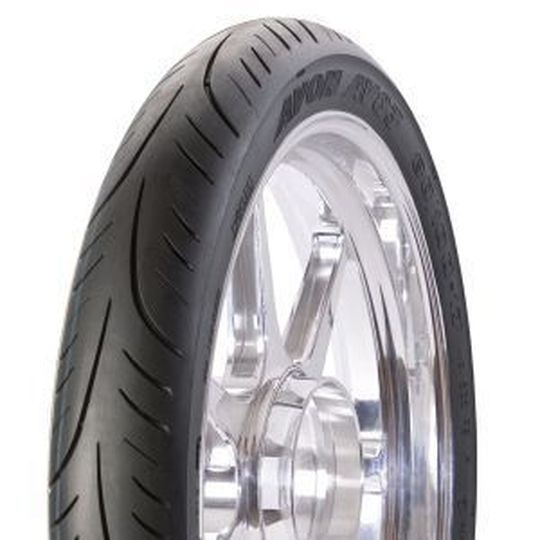 Der Avon Streetrunner soll auch kleinen Motorrädern beste Bereifung ermöglichen. Der Avon Streetrunner soll auch kleinen Motorrädern beste Bereifung ermöglichen.