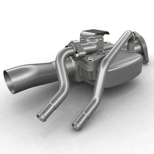 Faurecia hat eine Abgaswärmerückgewinnung für die koreanische Hybrid-Limousine Hyundai Ioniq entwickelt. Faurecia hat eine Abgaswärmerückgewinnung für die koreanische Hybrid-Limousine Hyundai Ioniq entwickelt.