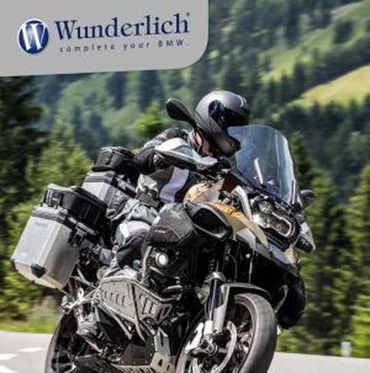 Wunderlich stellt den neuen BMW-Zubehör-Katalog 2016 vor. Wunderlich stellt den neuen BMW-Zubehör-Katalog 2016 vor.