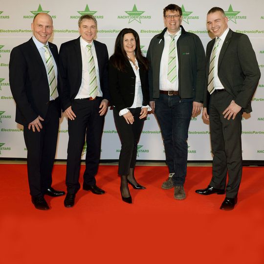 Zu den neuen EP-Aufsichtsräten haben die Mitglieder Fred Pahl, Ralf Deuber, Jacqueline Posner, Kristof Loll und Thomas Meißner (v.l.n.r.) gewählt.