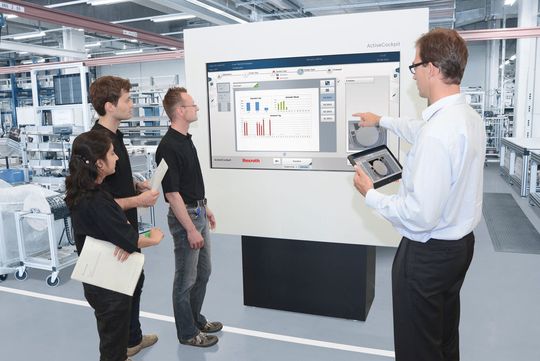 Intelligente Vernetzung: Höhere Effizienz durch permanent aktualisierte Informationen für alle Beteiligten. Intelligente Vernetzung: Höhere Effizienz durch permanent aktualisierte Informationen für alle Beteiligten.