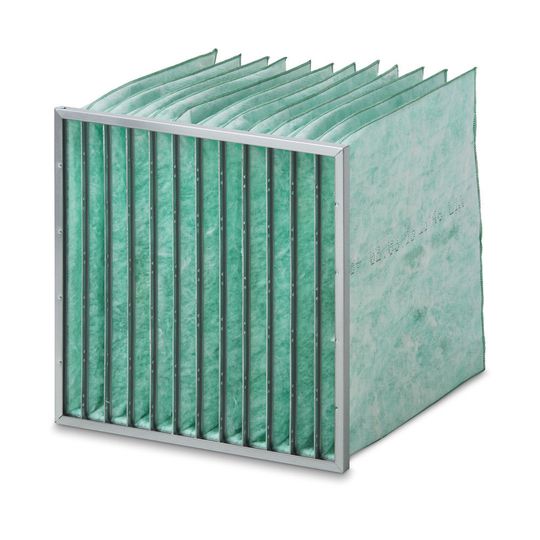 Camfil bietet einen F7-Taschenfilter der Energie-Klasse A+ und sorgt damit für Boni in der Energiebilanz. Camfil bietet einen F7-Taschenfilter der Energie-Klasse A+ und sorgt damit für Boni in der Energiebilanz.