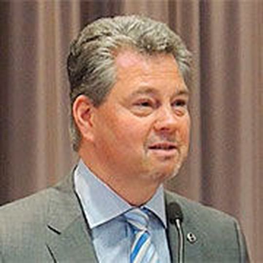 Igedos-Vorsitzender Rolf Höschele sieht eine positive Entwicklung bei Opel.