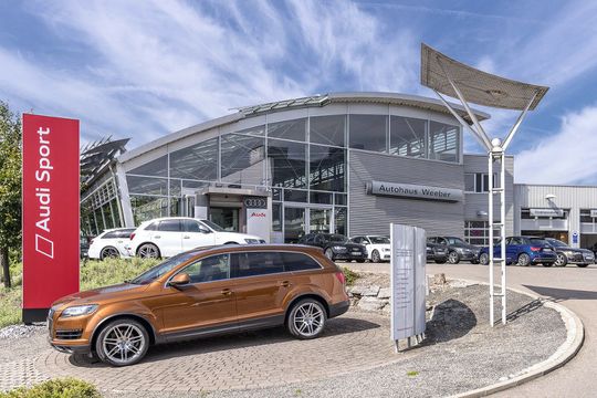 Die Betriebe der Autohaus-Weeber-Gruppe, hier der Audi-Betrieb in Herrenberg, nutzen gerne das neue Mitarbeitermotivationsportal.