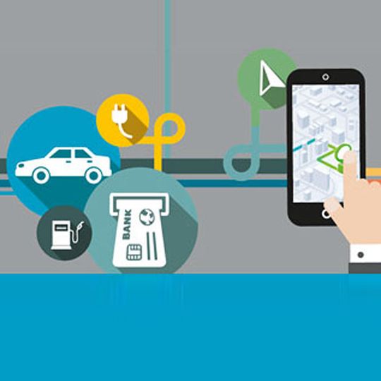 Praktisch, intelligent, vernetzt – so soll die Mobilität der Zukunft aussehen. Praktisch, intelligent, vernetzt – so soll die Mobilität der Zukunft aussehen.
