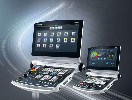 Système d'interface CELOS de DMG Mori. Système d'interface CELOS de DMG Mori.