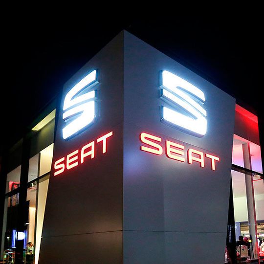 Seat hat in Dormagen einen neuen Verkaufsstandort. Seat hat in Dormagen einen neuen Verkaufsstandort.