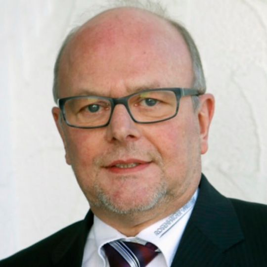 Ralf Rosenhäger, Obermeister der Innung des Kraftfahrzeug- und Zweiradgewerbes Herford.