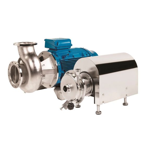 Die neuen Edelstahlpumpen Verderinox Die neuen Edelstahlpumpen Verderinox