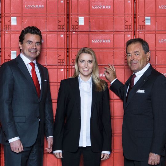 Familie Amberger (v.l.): Claus-Peter Amberger, Christina Thurner und Vater Peter Amberger. Familie Amberger (v.l.): Claus-Peter Amberger, Christina Thurner und Vater Peter Amberger.