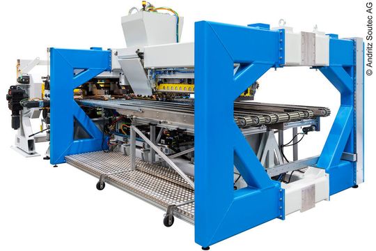 Das Schweissmodul SSpeed ist das Herzstück der Anlage. In der Mitte ist die Laserzelle erkennbar. Das Schweissmodul SSpeed ist das Herzstück der Anlage. In der Mitte ist die Laserzelle erkennbar.