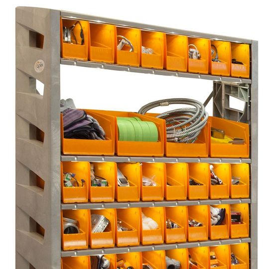 Actylus ist ein intelligentes, modular aufgebautes Kanban-System, das auf Basis präziser Waagen und eines automatisierten Systems zur Nachbestellung, das zeit- und kostenintensive Management von Kleinteilen optimiert. Actylus ist ein intelligentes, modular aufgebautes Kanban-System, das auf Basis präziser Waagen und eines automatisierten Systems zur Nachbestellung, das zeit- und kostenintensive Management von Kleinteilen optimiert.
