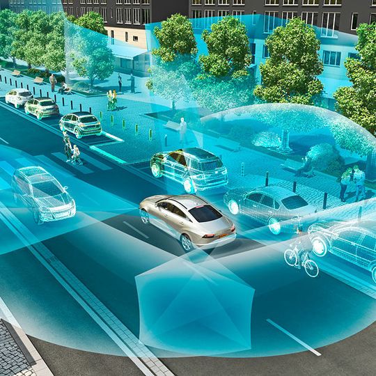Die Technologie soll ein umfassenderes und detaillierteres Bild der gesamten Fahrzeugumgebung ermöglichen. Die Technologie soll ein umfassenderes und detaillierteres Bild der gesamten Fahrzeugumgebung ermöglichen.