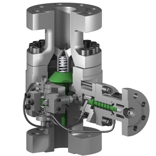 Das Freilaufrückschlagventil der Baureihe SHP