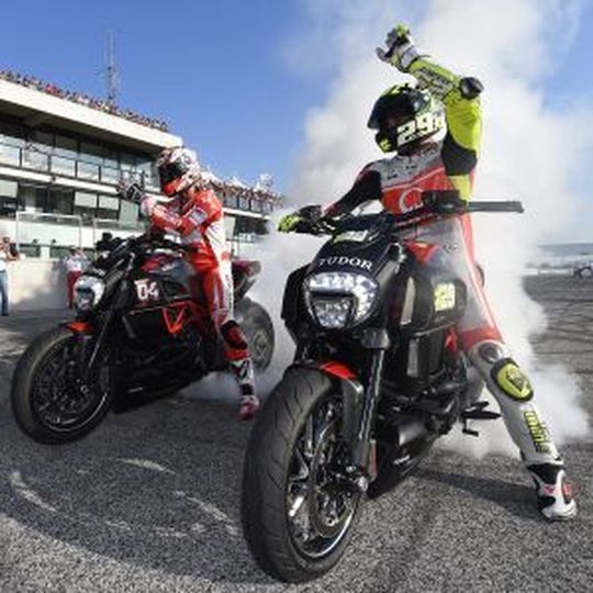 Zum 9. Mal findet die „World Ducati Week“ statt. Zum 9. Mal findet die „World Ducati Week“ statt.