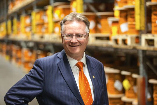 Der Unternehmer Andreas Lapp hat am 6. März seinen 60. Geburtstag gefeiert. Der Unternehmer Andreas Lapp hat am 6. März seinen 60. Geburtstag gefeiert.