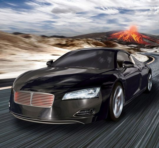 Lanxess präsentierte auf der VDI-Tagung „Kunststoffe im Automobilbau“ 2016 vom 9. bis 10. März in Mannheim maßgeschneiderte Hightech-Thermoplaste für eine nachhaltige Mobilität. Im Fokus stehen dabei gleichermaßen benzin-, diesel- oder gasbetriebene Pkw wie Elektro- und Hybridfahrzeuge, wie diesen Roding-Boliden. Lanxess präsentierte auf der VDI-Tagung „Kunststoffe im Automobilbau“ 2016 vom 9. bis 10. März in Mannheim maßgeschneiderte Hightech-Thermoplaste für eine nachhaltige Mobilität. Im Fokus stehen dabei gleichermaßen benzin-, diesel- oder gasbetriebene Pkw wie Elektro- und Hybridfahrzeuge, wie diesen Roding-Boliden.