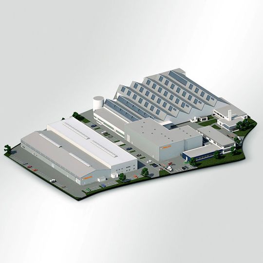 Der Anbieter von Hochtemperatur-Dämmsystemen baut am Standort Ludwigshafen eine neue Produktionshalle. Der Anbieter von Hochtemperatur-Dämmsystemen baut am Standort Ludwigshafen eine neue Produktionshalle.