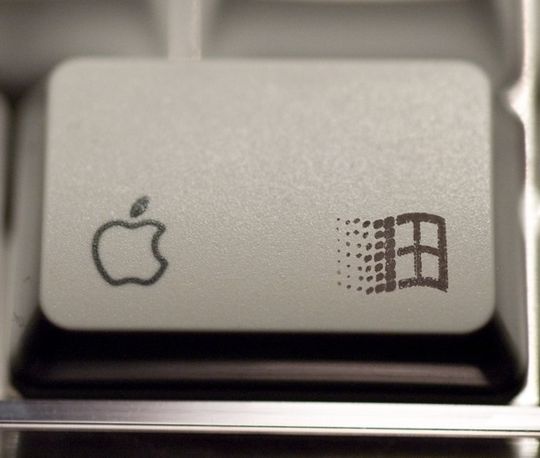 MacOS 10.5 und Windows wachsen zusammen MacOS 10.5 und Windows wachsen zusammen
