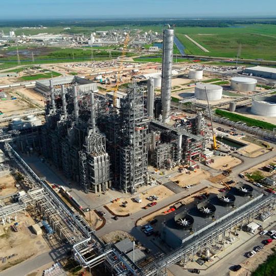 Dow PDH Unit at the Oyster Creek site in Freeport/Texas Dow PDH Unit at the Oyster Creek site in Freeport/Texas