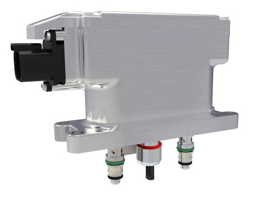 Neuartige Steuerungskonzepte dank On-Board-Elektronik-Lösungen. Neuartige Steuerungskonzepte dank On-Board-Elektronik-Lösungen.