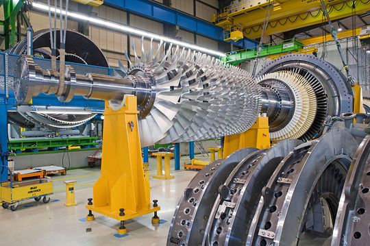 Die Kooperation von Siemens und Mapna umfasst die Lieferung von Gasturbinen und Generatoren. Die Kooperation von Siemens und Mapna umfasst die Lieferung von Gasturbinen und Generatoren.