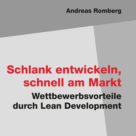 In Technologiesupermärkten zu denken und zu arbeiten ist nach Meinung von Romberg die höchste Form der schlanken Entwicklung. In Technologiesupermärkten zu denken und zu arbeiten ist nach Meinung von Romberg die höchste Form der schlanken Entwicklung.