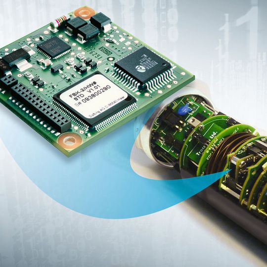 Hyperion-Dichtemessumformer von Tracerco mit Profibus PA-Schnittstelle Hyperion-Dichtemessumformer von Tracerco mit Profibus PA-Schnittstelle