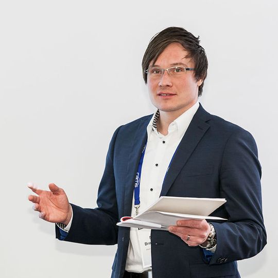Mirko Bromberger, Marketing Director bei Altair Engineering, moderierte die Session Fertigung. Mirko Bromberger, Marketing Director bei Altair Engineering, moderierte die Session Fertigung.