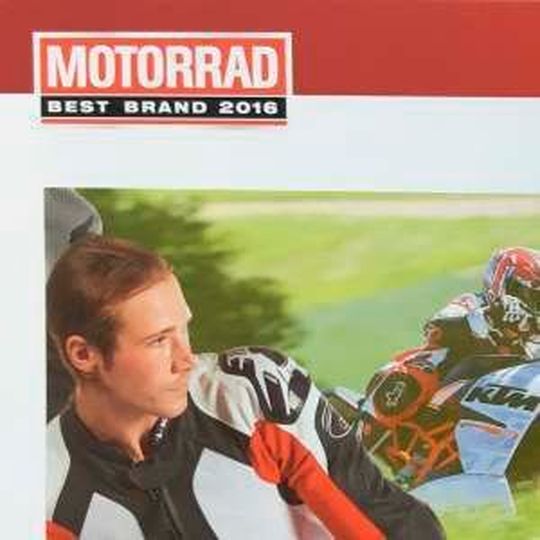 52.172 Leser der Zeitschrift „Motorrad“ und ihr 2016er Votum über ihre beliebtesten Zubehörmarken. 52.172 Leser der Zeitschrift „Motorrad“ und ihr 2016er Votum über ihre beliebtesten Zubehörmarken.
