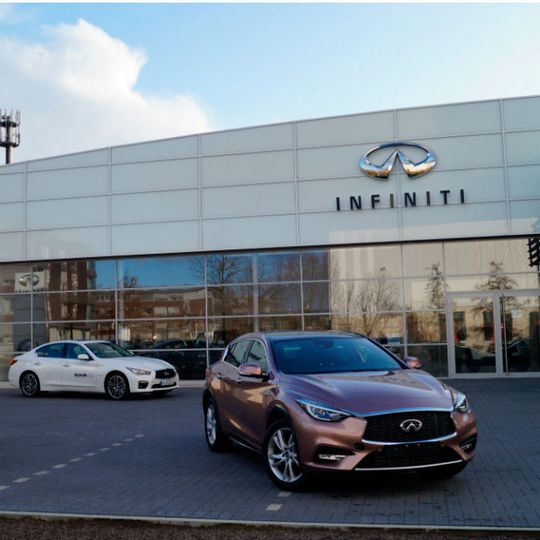 Neu in der Hansestadt: Infiniti-Center Bremen. Neu in der Hansestadt: Infiniti-Center Bremen.