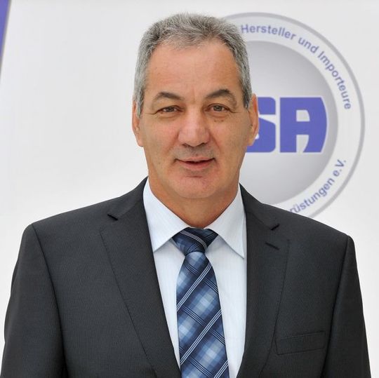 ASA-Vizepräsident Harald Hahn freut sich über die gute Umsatzentwicklung. ASA-Vizepräsident Harald Hahn freut sich über die gute Umsatzentwicklung.