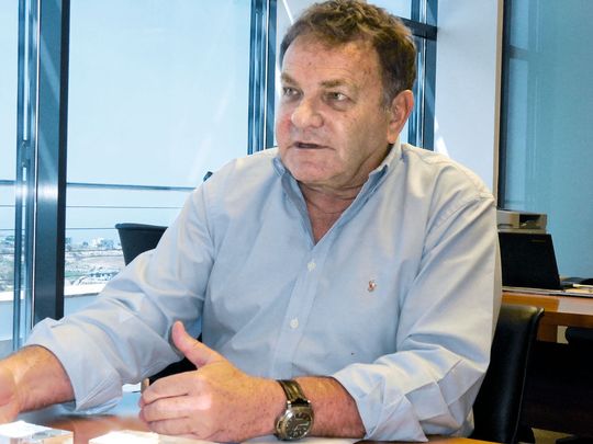 "I would say that 50% of our sales are based on relationships." Jacob Harpaz, president of the IMC Group and CEO of Iscar, Israel. "I would say that 50% of our sales are based on relationships." Jacob Harpaz, president of the IMC Group and CEO of Iscar, Israel.