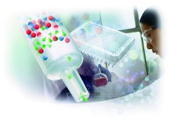 Abb. 1 Mithilfe der Festphasenextraktion und dem hydroxylierten Copolymer Bond-Elut-Plexa als Sorbens wurde das Rohextrakt von Störsubstanzen befreit und konzentriert. Abb. 1 Mithilfe der Festphasenextraktion und dem hydroxylierten Copolymer Bond-Elut-Plexa als Sorbens wurde das Rohextrakt von Störsubstanzen befreit und konzentriert.