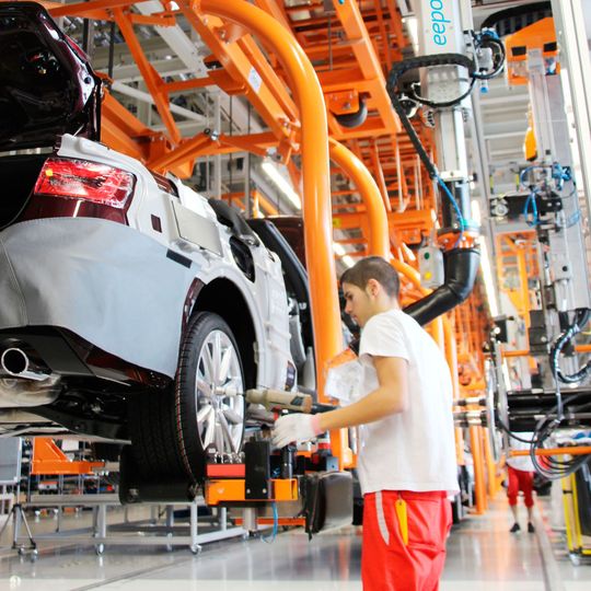 Die Technik von Eepos kommt unter anderem bei Audi in Ungarn zum Einsatz. Die Technik von Eepos kommt unter anderem bei Audi in Ungarn zum Einsatz.