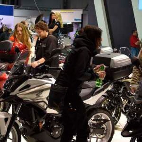 Über 50.000 Besucher bevölkerten Anfang März 2016 den Motosalon in Brünn. Über 50.000 Besucher bevölkerten Anfang März 2016 den Motosalon in Brünn.