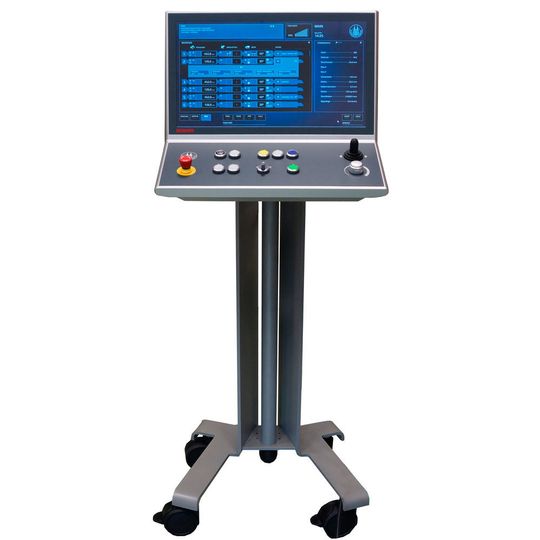 Mit der Steuerung NxG 2.0 will Schwarze-Robitec Rohrbiegemaschinen Industrie-4.0-fähig machen. Mit der Steuerung NxG 2.0 will Schwarze-Robitec Rohrbiegemaschinen Industrie-4.0-fähig machen.