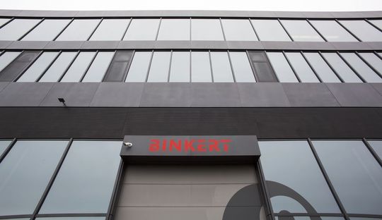 Binkert a installé sa succursale romande au Vivier, dans la zone industrielle de Villaz-St-Pierre. Binkert a installé sa succursale romande au Vivier, dans la zone industrielle de Villaz-St-Pierre.