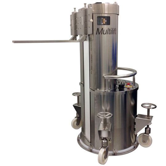 Bei 750 mm Auslegerweite beträgt die Traglast bis zu 250 kg, bei 1000 mm sind es noch 150 kg. Bei 750 mm Auslegerweite beträgt die Traglast bis zu 250 kg, bei 1000 mm sind es noch 150 kg.