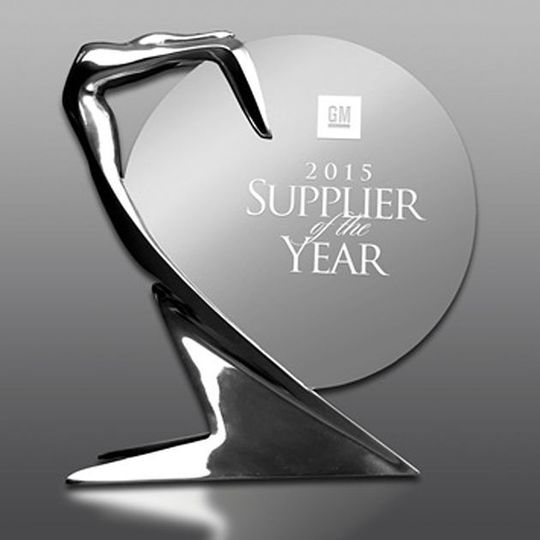 Der Opel-Mutterkonzern General Motors seine weltweit besten Lieferanten auf der 24. „Supplier of the Year“-Preisverleihung im Cobo Center in Detroit ausgezeichnet. Der Opel-Mutterkonzern General Motors seine weltweit besten Lieferanten auf der 24. „Supplier of the Year“-Preisverleihung im Cobo Center in Detroit ausgezeichnet.
