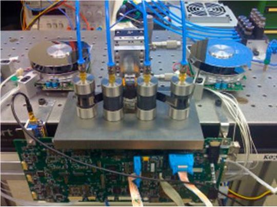 Im Labor lassen sich auf ein LTO-Band schon 220 TByte Daten speichern. Für die Cloud-Initialisierung mit großen Datenmengen wird diese Technik unverzichtbar. Im Labor lassen sich auf ein LTO-Band schon 220 TByte Daten speichern. Für die Cloud-Initialisierung mit großen Datenmengen wird diese Technik unverzichtbar.