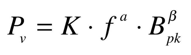 Steinmetz-Gleichung 1