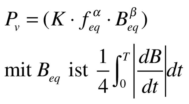 Steinmetz-Gleichung 3